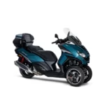 موتورسیکلت peugeot metropolis 400cc w6 mistic green