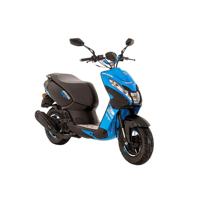 موتور سیکلت 50cc آبی فرانس