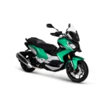 موتورسیکلت peugeot xp400 400cc w3-aurora satin green